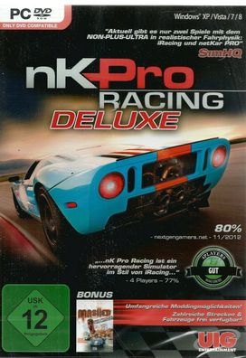 NK Pro Racing Deluxe (PC, 2013, DVD-Box) NEU & Originalverschweisst