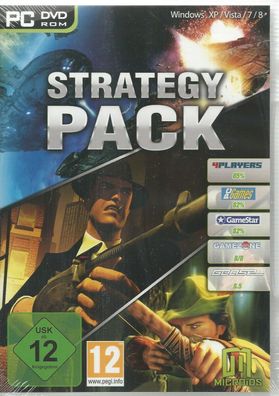 Strategy Pack - 3 tolle Games (PC, 2015, DVD-Box) NEU & Originalverschweisst