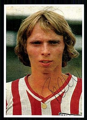 Bernd Brexendorf Werder Bremen 70er Jahre Autogrammkarte Orig. Sign