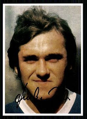 Horst Ehmke FC Schalke 04 70er Jahre Autogrammkarte Orig. Sign