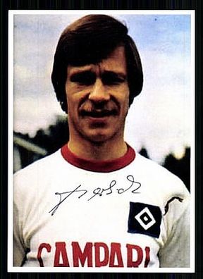 Hans Sperrlich Hamburger SV 70er Jahre Autogrammkarte Orig. Sign