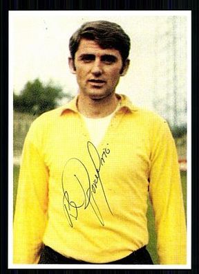 Bratislav Dordevic 1. FC Kaiserslautern 70er Jahre Autogrammkarte Orig. Sign