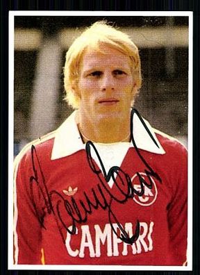 Benny Wendt 1. FC Kaiserslautern 70er Jahre Autogrammkarte Orig. Sign