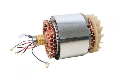 Stromgenerator Stator (Spule) für Stromerzeuger 6,5-7 PS 3-Phase von DeTec