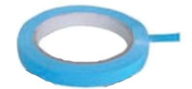 Verpackungsklebefilm PVC hellblau | 12 mm x 66 m | 1 Rolle