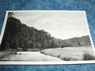 4138 / Ansichtskarte-Vogtl. Schweiz-Elstertal bei Liebau