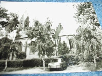 4140 / Ansichtskarte-Foto von Kirche -DDR 1984