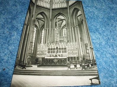 4141 / Ansichtskarte-Bad Doberan - Kirche Altar