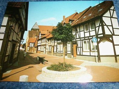 4161 / Ansichtskarte ---Hildesheim Knollenstraße Ecke Keßlerstraße