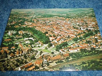 4163 / Ansichtskarte ---Hildesheim Luftbild