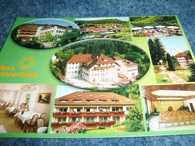 4165 / Ansichtskarte ---Haus Sonnenblick Bad Teinach / Schwarzwald