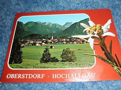 4169 / Ansichtskarte ---Oberstdorf-Hochallgäu