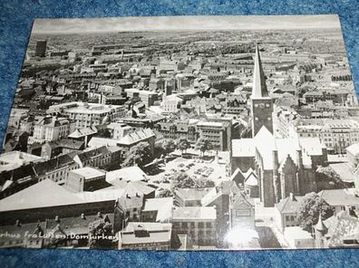 4175 / Ansichtskarte / Aarhus - Luftaufnahme - mit Domkirche