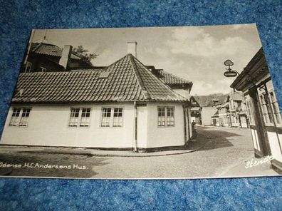 4177 / Ansichtskarte / Odense H.C. Andersens Hus