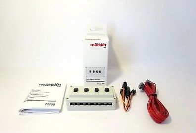 Märklin H0 72760, Profi-Signal-Schaltpult, neu, OVP