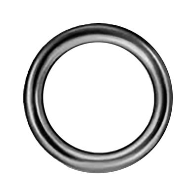 Kettenring Kettenglied Ring rund geschweißt Stahl verzinkt