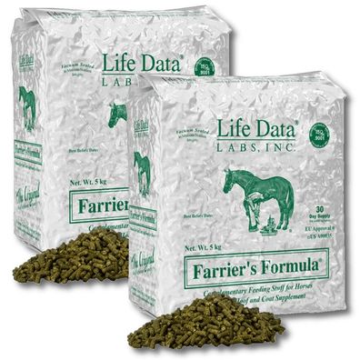Life Data LABS Farriers Formula Original 5 kg Pferdefutter Hufwachstum Hufe