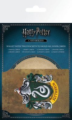 GB Eye - Harry Potter Slytherin - Kartenhalter / Card Holder NEU NEW