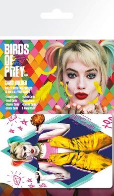 GB Eye - Birds of Prey Quinn - Kartenhalter / Card Holder NEU NEW