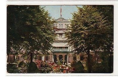 61927 Ak Heidelberg Europäischer Hof Hotel de L`Europe 1915