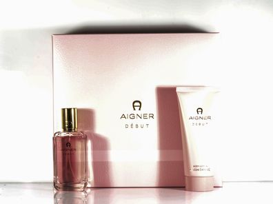 AIGNER Deput Eau de Parfum Spray 50 ml + Bodylotion 100 ml im Set