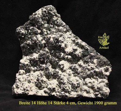 Gallenit, Bergkristall, Pyrit, Sphalerit aus Rumänien