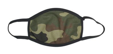 Mund-Nase-Maske Baumwolle camouflage