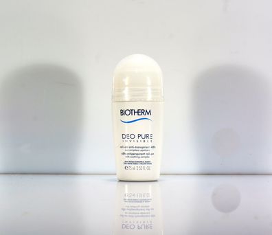 Biotherm Deo Pure Invisible Deo Roller 75 ml