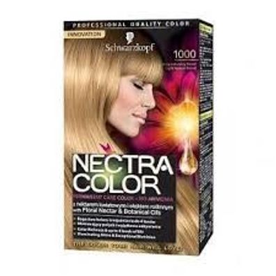 Nectra Color Haarfarbe Nr. 1000 extra helles blond 142,5 ml 1-er Pack