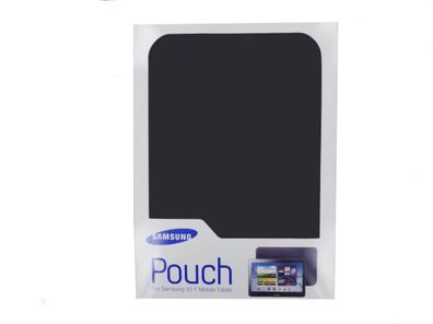 Original Samsung Galaxy Tablet Pouch 10.1" Tasche Hülle Schutzhülle Schwarz