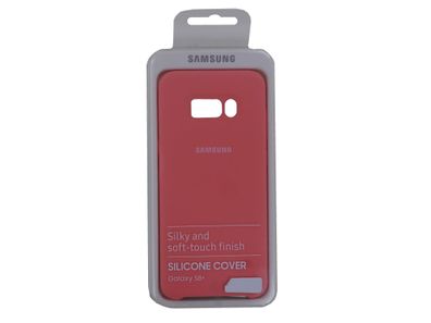 Original Samsung Galaxy S8+ Plus Silicone Cover EF-PG955 Schutzhülle Pink OVP