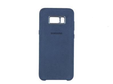 Original Samsung Galaxy S8+ Alcantara Cover EF-XG955 Schutzhülle Mint Gray OVP