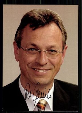 Siegfried Schneider Autogrammkarte Original Signiert + 9434