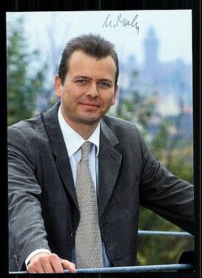 Ulrich Maly Autogrammkarte Original Signiert + 9442