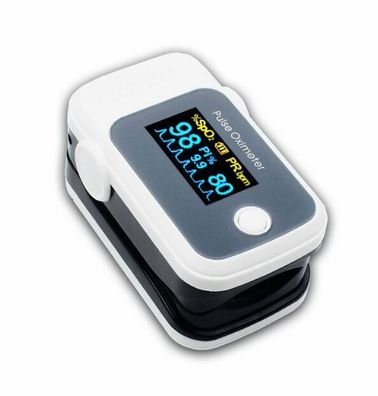 OLED Finger Pulsoxymeter SPO2 Puls Messgerät Sauerstoff Blut Oximeter Monitor