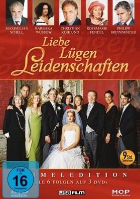 Liebe, Lügen, Leidenschaften - Sammeledition 3 DVD´s - DVD - Neu & OVP