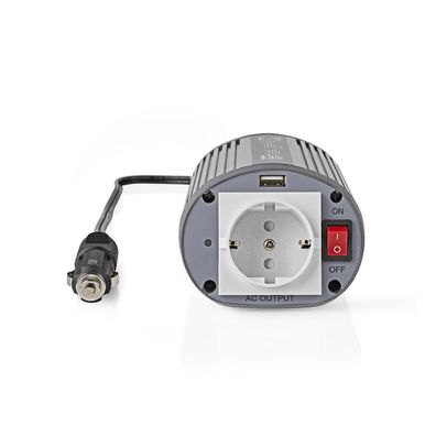 Stromwandler + USB Anschluss 24V -> 230V/150W Wechselrichter, Spannungswandler