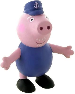 Peppa Pig Spielfigur Großvater Opa Abuelo Grandfather Sammelfigur NEU NEW