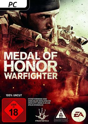 Medal of Honor Warfighter (PC, 2013, Nur der Origin Key Download Code) Keine DVD