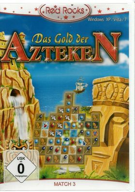 Das Gold der Azteken von Red Rocks (PC 2010, DVD-Box) NEU & Originalverschweisst
