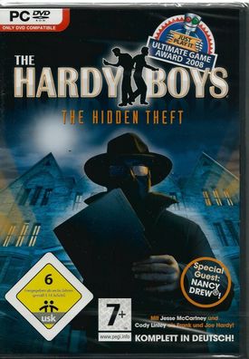 The Hardy Boys: The Hidden Theft (PC, 2008, DVD-Box) NEU & Originalverschweisst