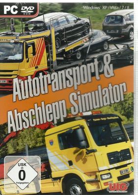 Autotransport & Abschlepp Simulator (PC 2013 DVD-Box) NEU & Originalverschweisst