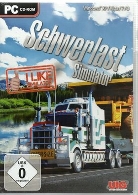 I like Simulator - Schwerlast Simulator (PC, 2014, DVD-Box) NEU & Verschweisst