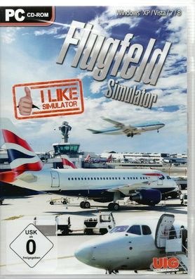 I like Simulator - Flugfeld Simulator (PC, 2014, DVD-Box) NEU & Verschweisst