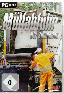 Müllabfuhr - Die Simulation (PC, 2013, DVD-Box) NEU & Originalverschweisst