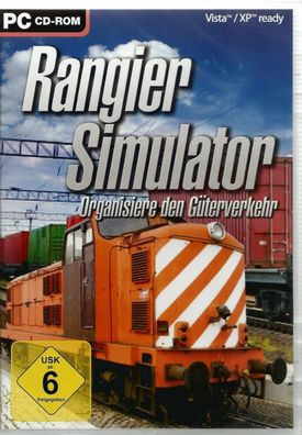 Rangier Simulator (PC, 2009, DVD-Box) NEU & Originalverschweisst