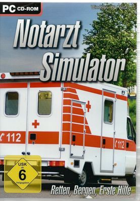 Notarzt Simulator (PC, 2010, DVD-Box) NEU & Originalverschweisst