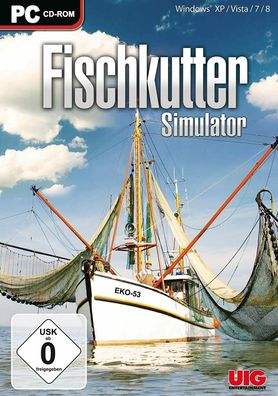 Fischkutter Simulator (PC, 2014, DVD-Box) NEU & Originalverschweisst