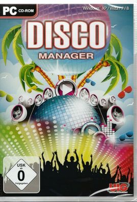 Disco Manager (PC, 2014, DVD-Box) NEU & Originalverschweisst