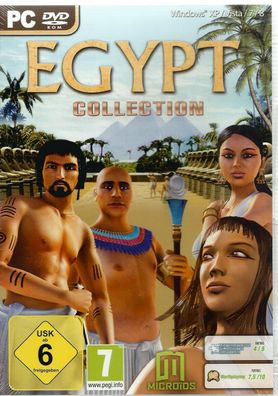 Egypt Collection (PC, 2014, DVD-Box) NEU & Originalverschweisst